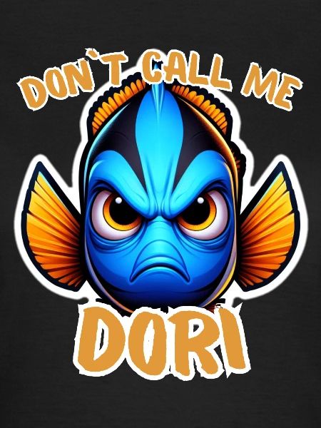 Dori en colère