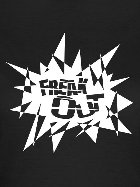 Angular Explosion Burst Text