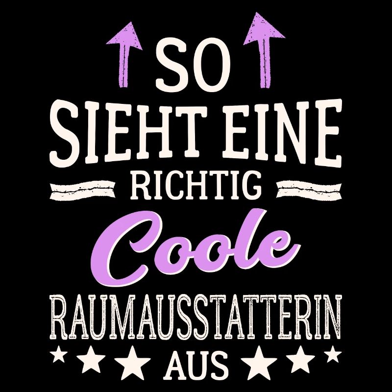 So sieht eine richtig coole Raumausstatterin aus