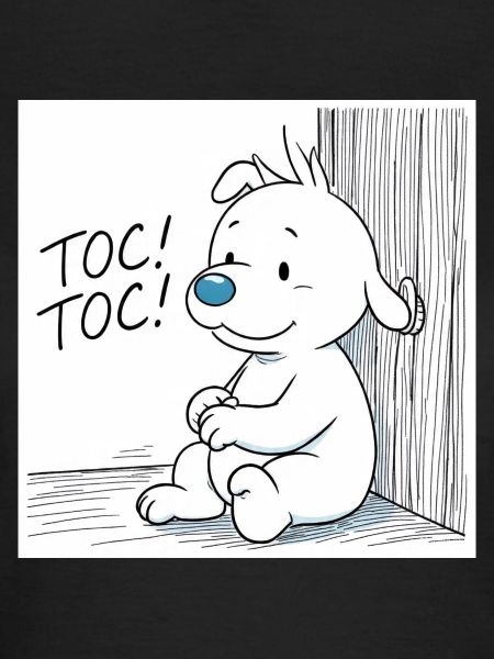 Idéfix Frappe Toc Toc Toc