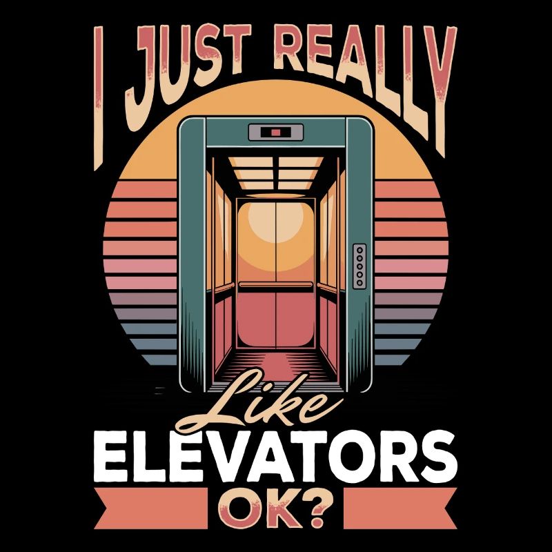 Elevator toddler & kids