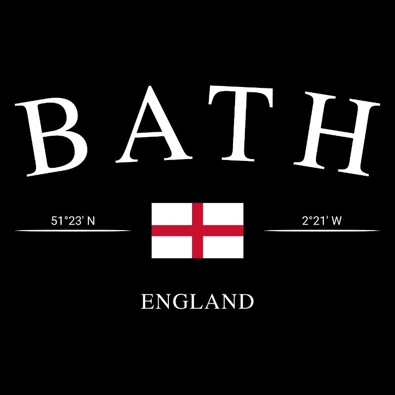 Bath, Angleterre – Souvenirs et cadeaux de vacances
