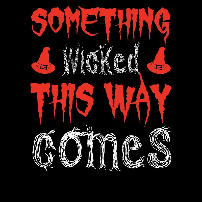 Dämonischer Spruch Druck