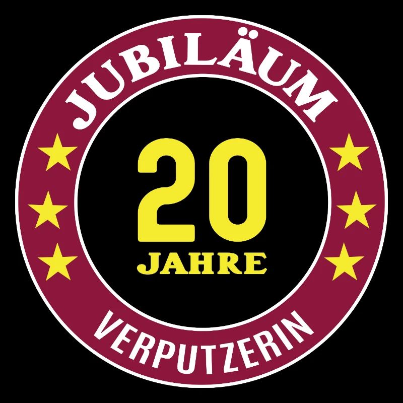 Plasterer Anniversary 20 Years 20th Anniversary