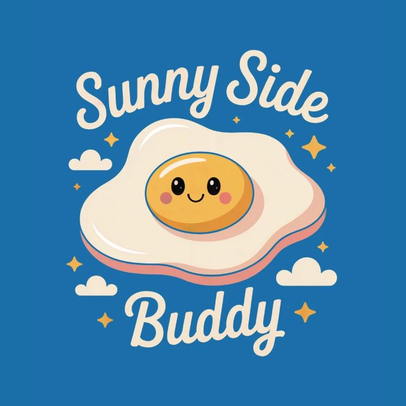 Fried Egg - Sunny Side Buddy