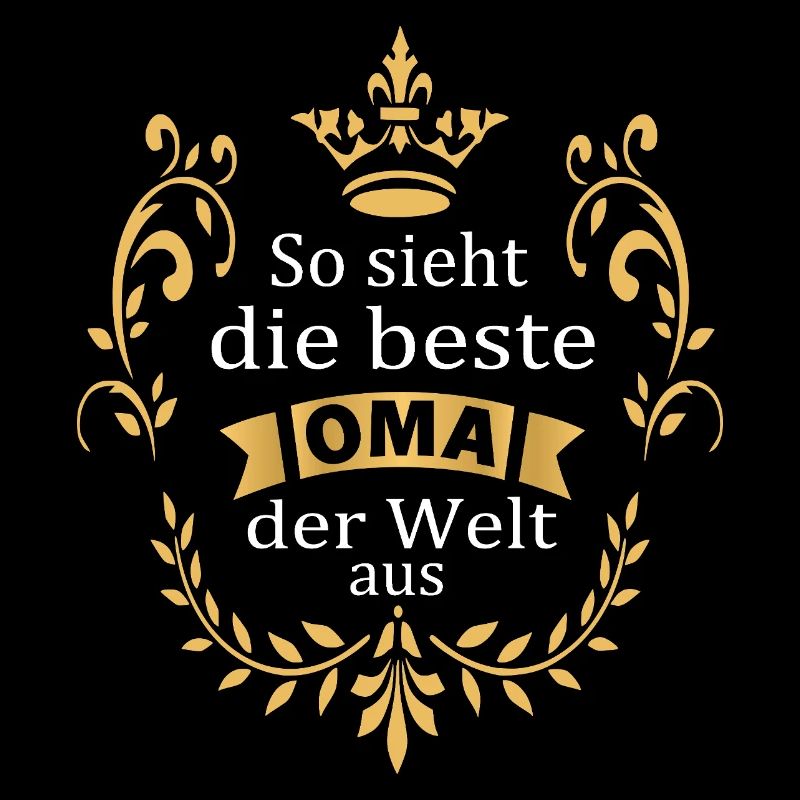 Beste Oma der Welt Geschenk Großmutter 