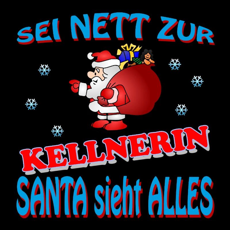 SERVEUSE DU PÈRE NOËL