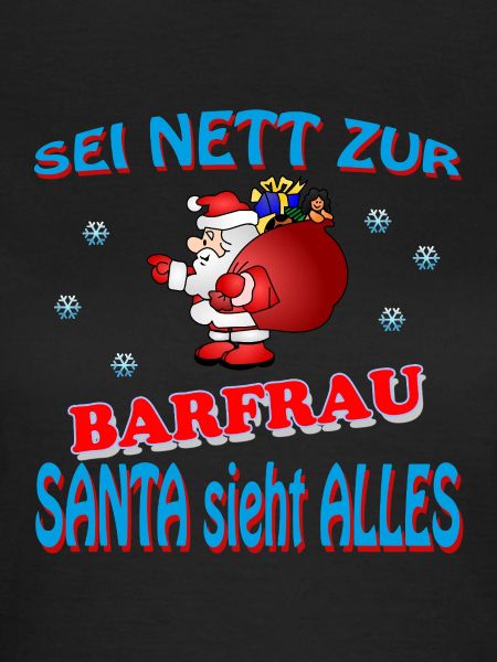 SANTA BARMAID