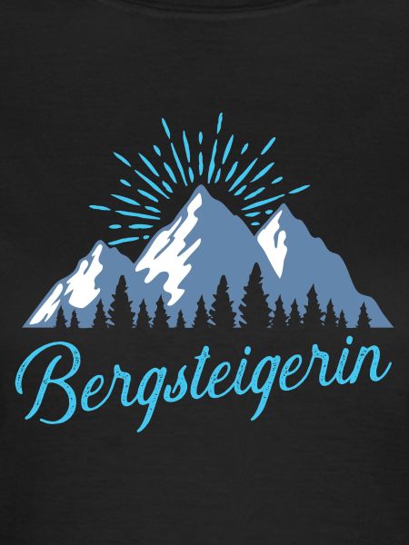 Bergsteigerin