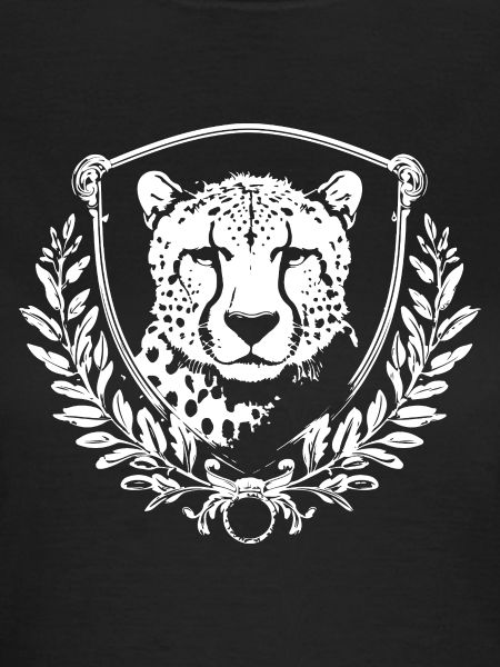 Leopardensiegel mit Lorbeer