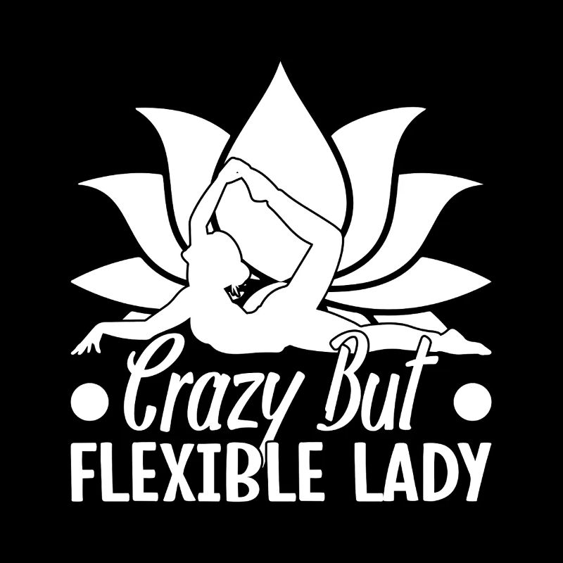 Passionnés de Pilates Dame folle mais flexible