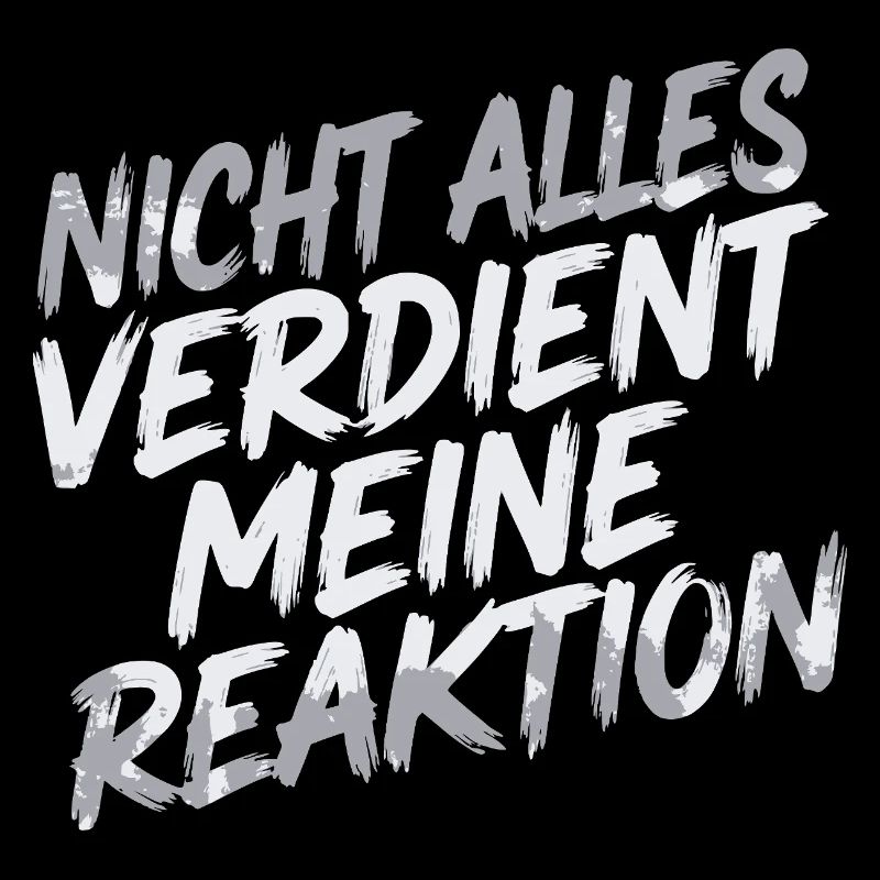 Zero reaction - I don't care