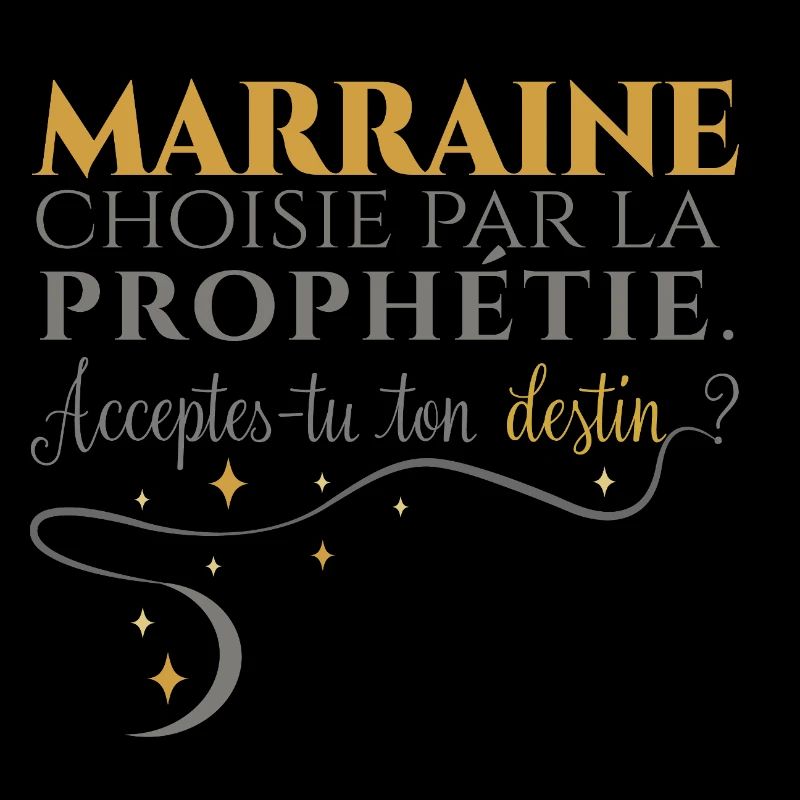 Marraine par Prophétie : Accepte ton Destin.
