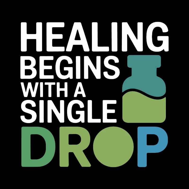 La guérison de l’homéopathie débute Single Drop Professional