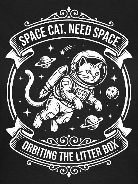 Space Cat – Need Space