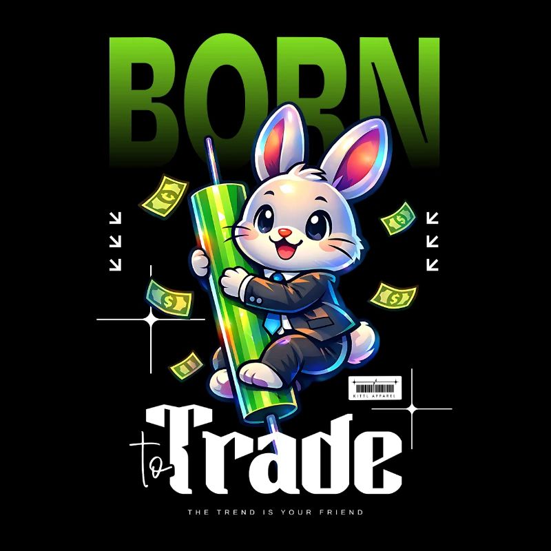 Né pour commercer le commerce de lapins