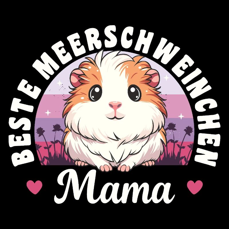 Meilleure maman cochon d’Inde