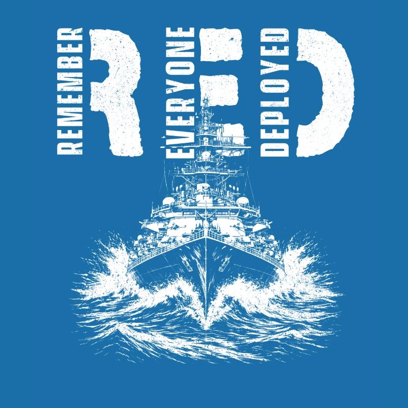 RED Remember Everyone Deployed Support Troops