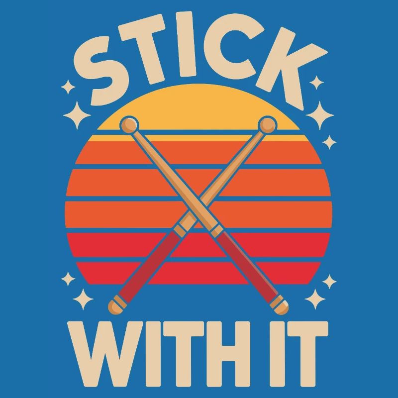 Reste persévérant batteur qui dit rétro