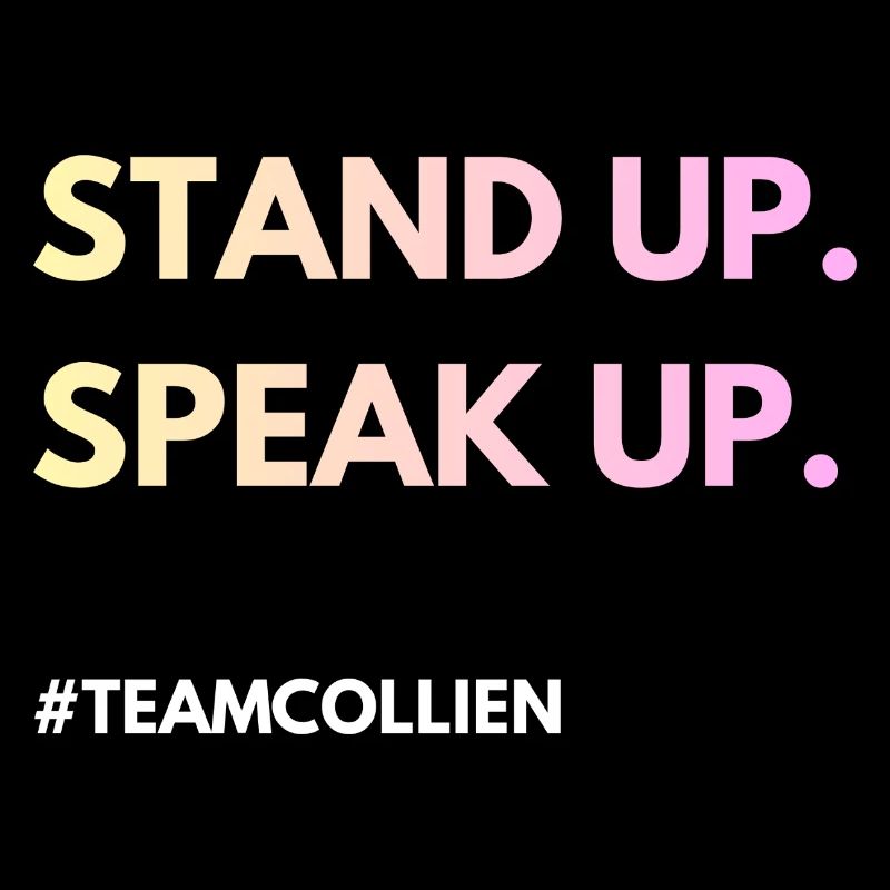 Stand Up, Speak Up