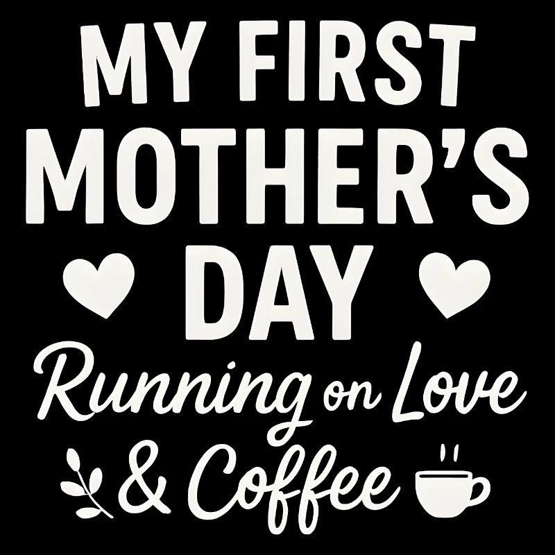 Erster Muttertag Humor Mama Geschenkidee Familie
