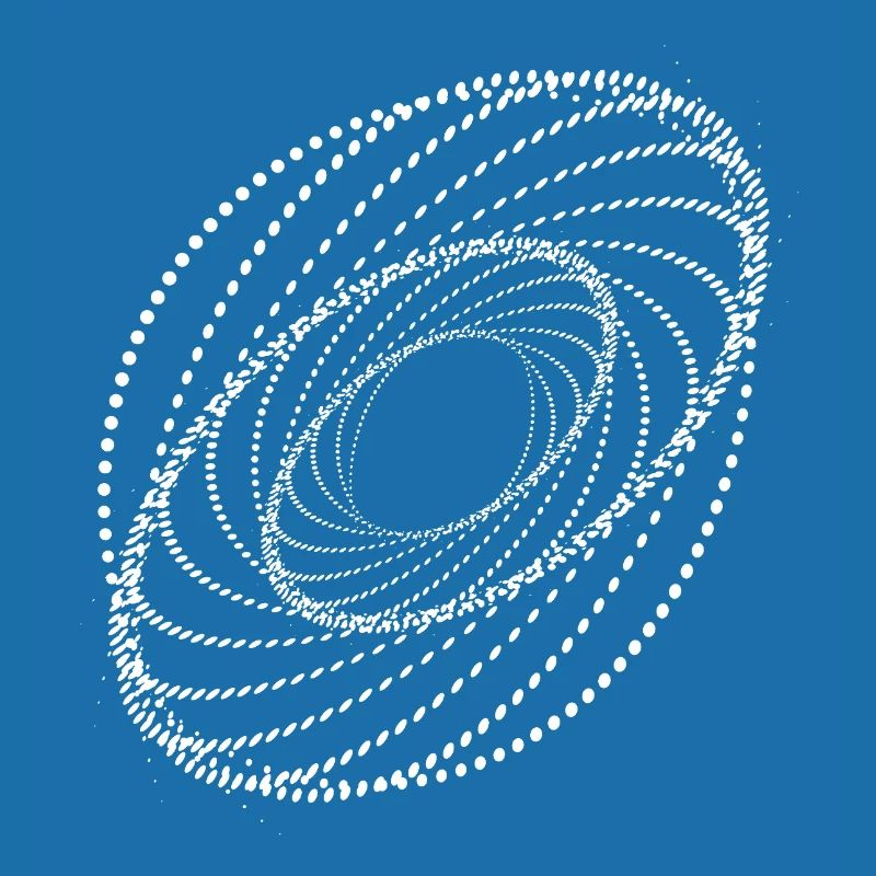 Dotted Spiral Vortex