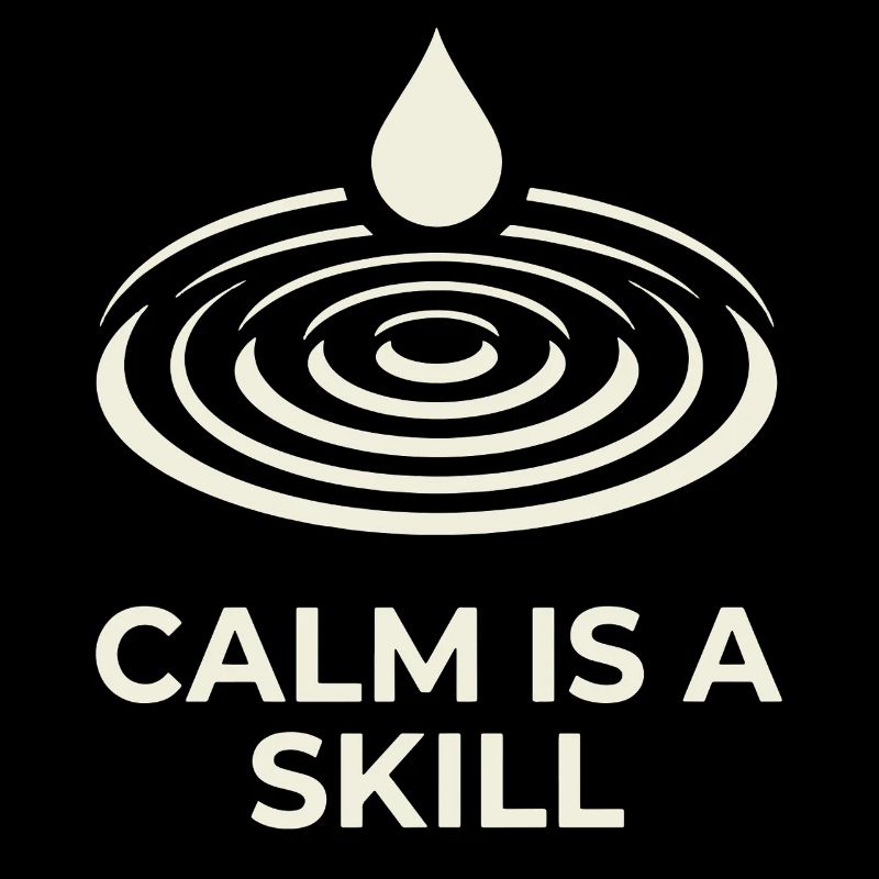 Calm Is A Skill