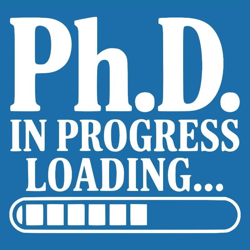 Ph.D. In Progress Loading...
