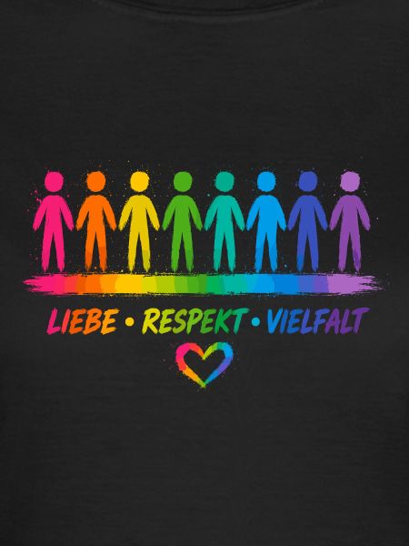 Buntes Diversity & Pride Design