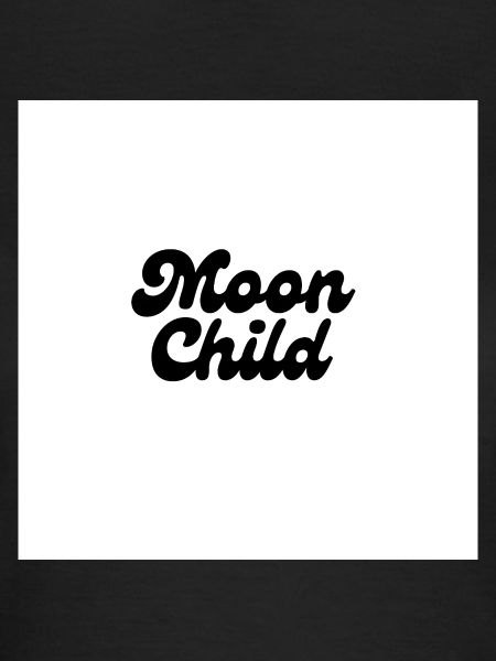Moon Child Celestial Script