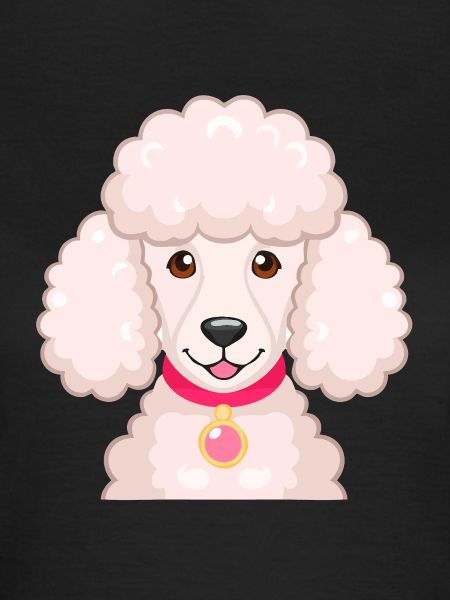 Caniche (Portrait comique)