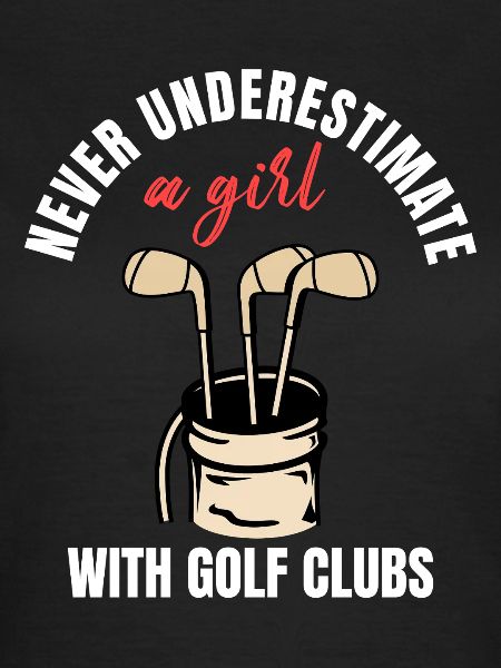 Mädchen-Golfschläger