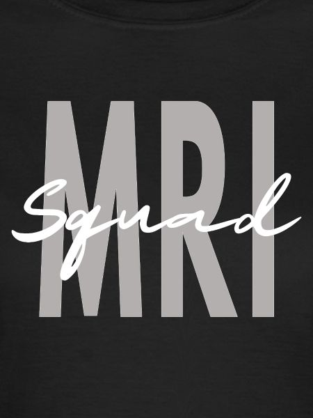 MRT-Squad Technologe Techniker Radiologie