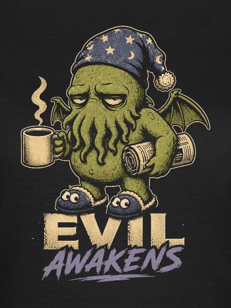 Evil Awakens: Cosmic Coffee
