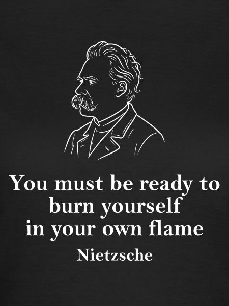 Nietzsche-Zitat