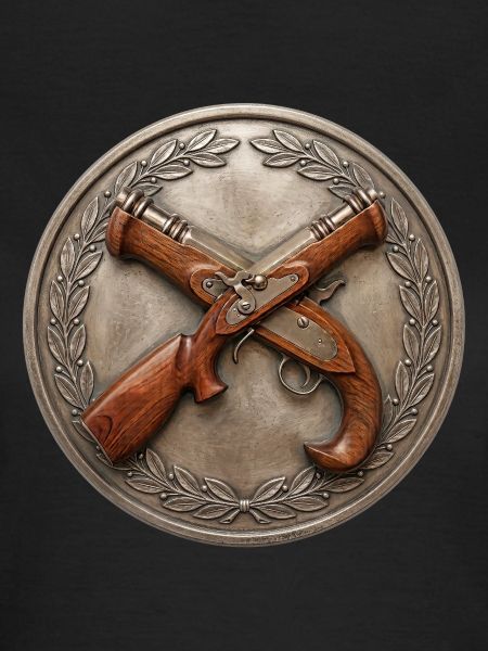 Historical Firecracker & Shooter Medal