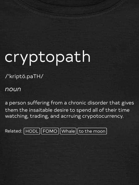 Kryptopath-Definition Bitcoin Hodl Bitcoin Krypto
