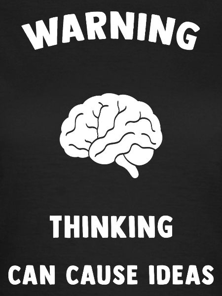 Mind Warning: Ideas Arise