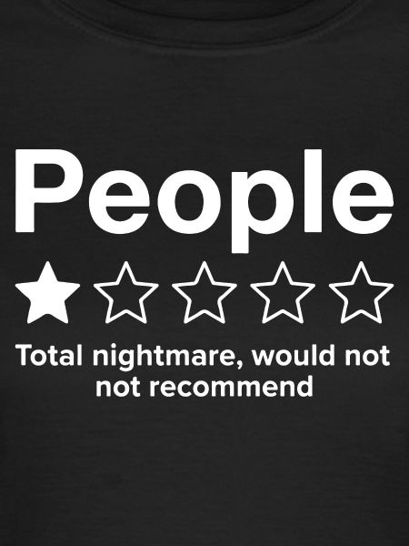 People One Star Total Nightmare 