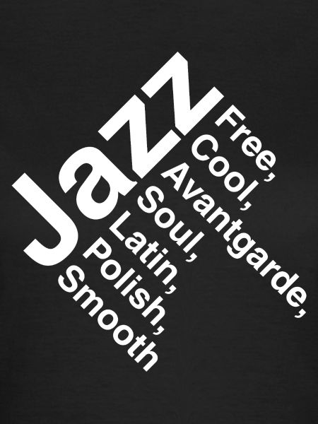 Jazz-Typografie