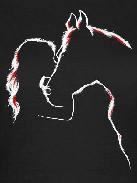 Pferd Mädchen Liebe Reiterin
