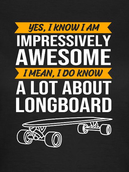 Longboard Longboarder Longboarding