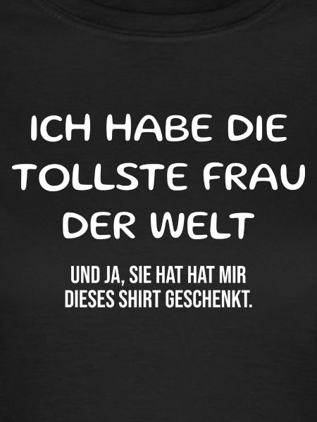 Ehemann Spruch