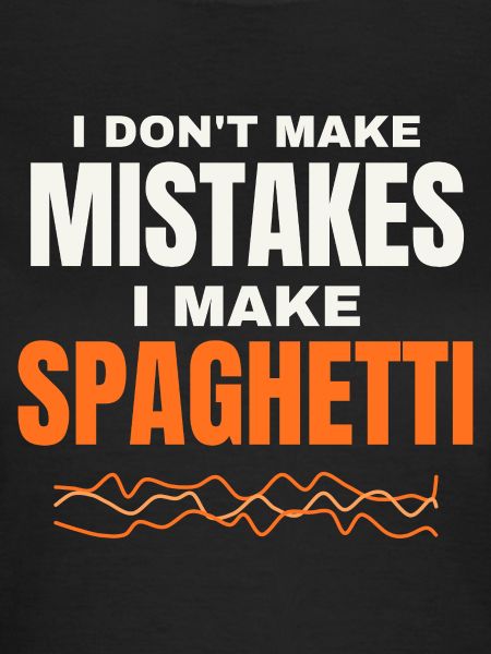 Ich mache Spaghetti