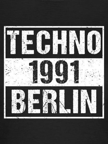Techno 1991 Berlin
