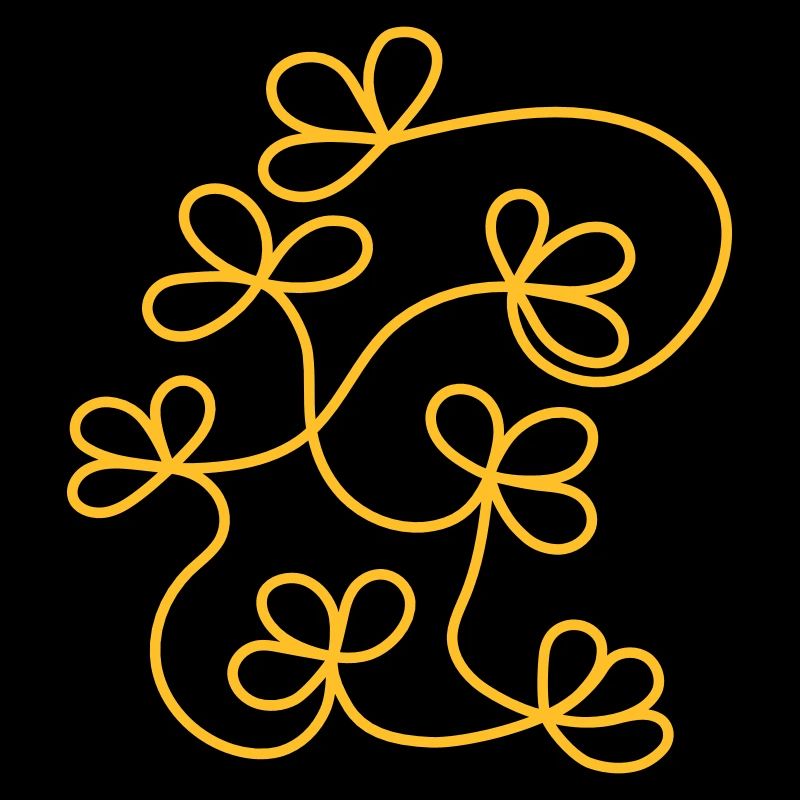 Blumenranke