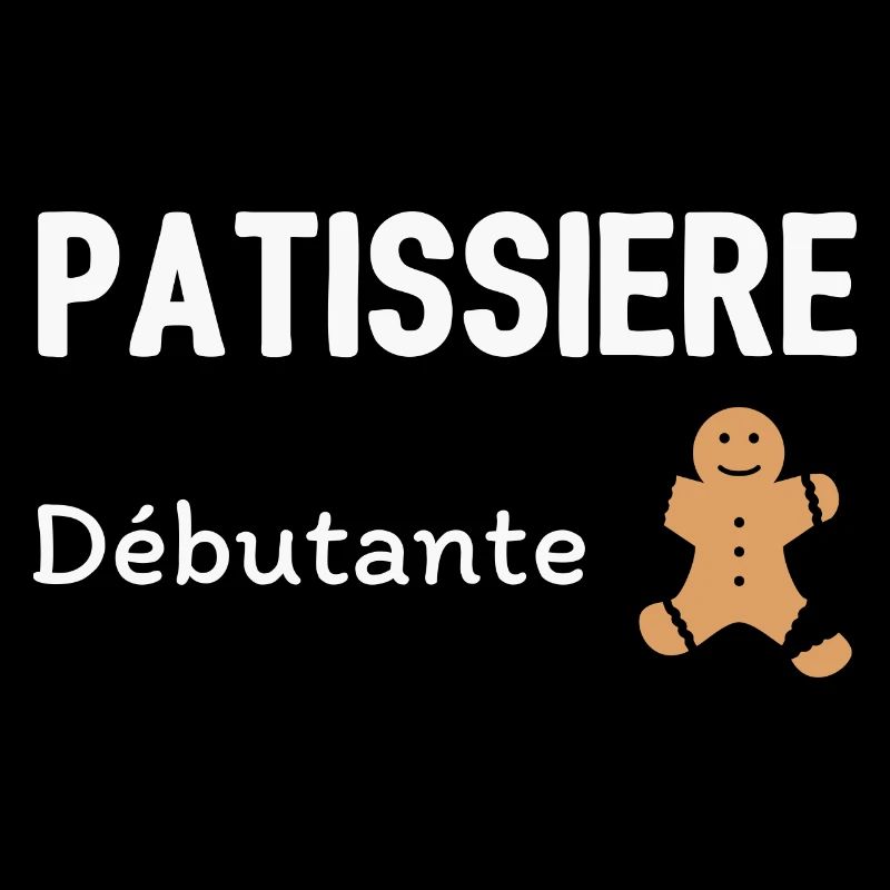 Pâtissière débutante