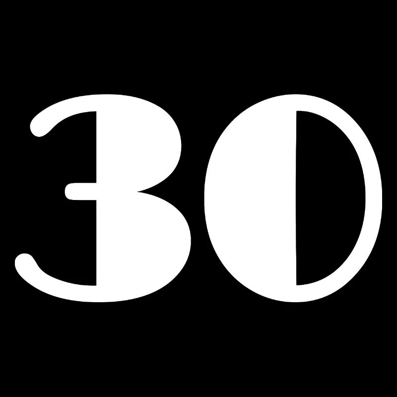 30. 30 YEARS. 30th ANNIVERSARY. 30 YEARS ANNIVERSARY.