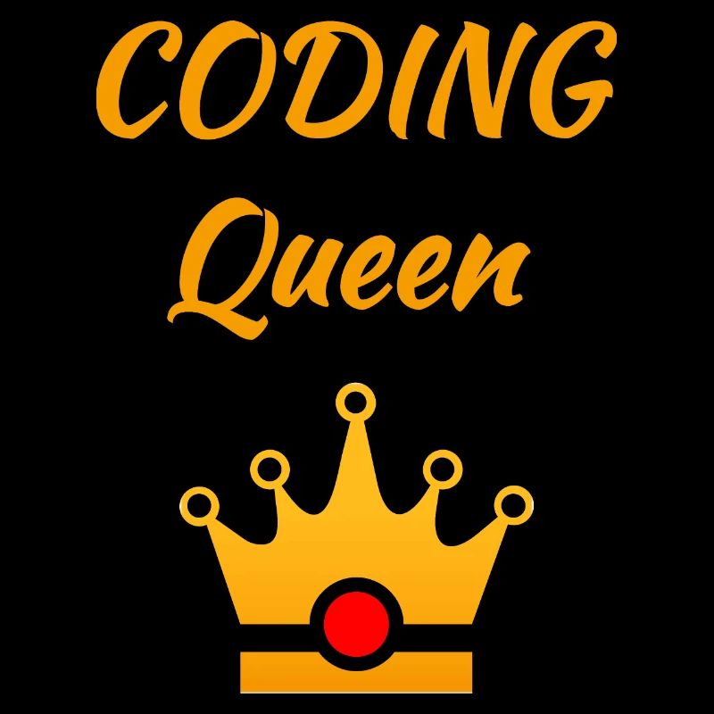 Coding Queen Königin Programmiererin Frau Software