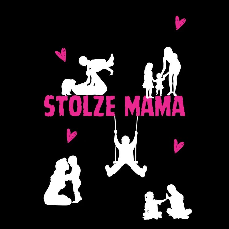 Stolze Mama